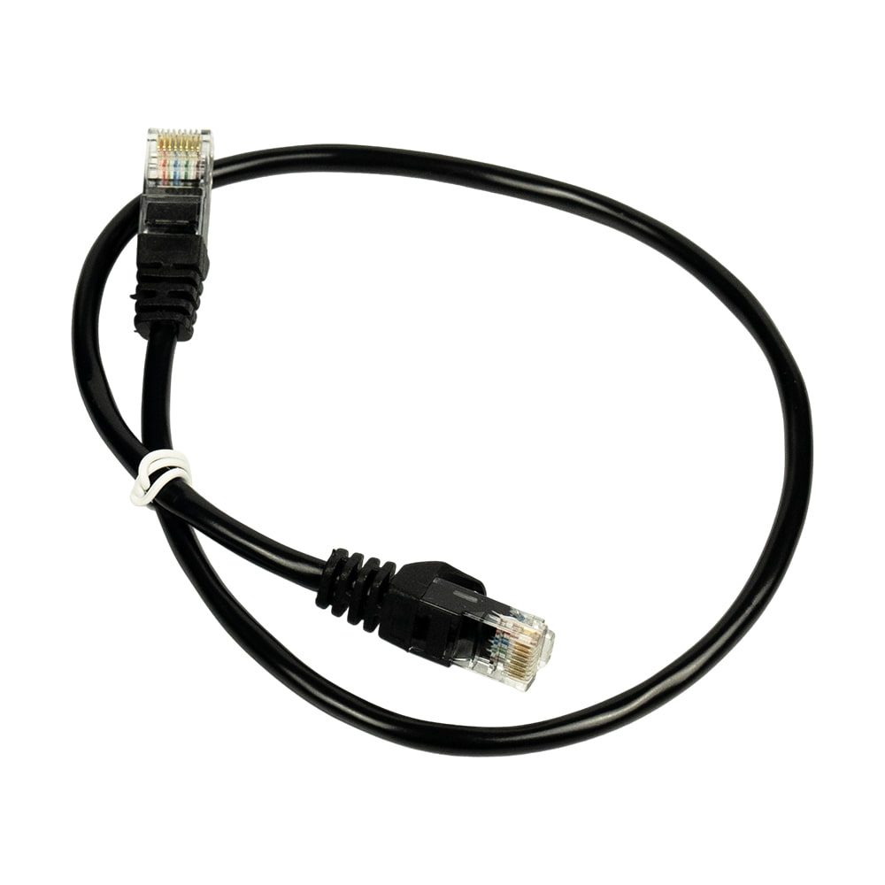 Патч-корд сетевой Trinix UTP RJ-45 CAT.5 1.5m Black