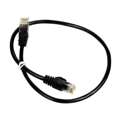Патч-корд сетевой Trinix UTP RJ-45 CAT.5 1.5m Black