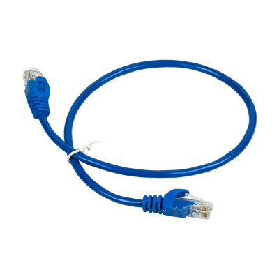 Патч-корд мережевий Trinix UTP RJ-45 CAT.5 2m Blue
