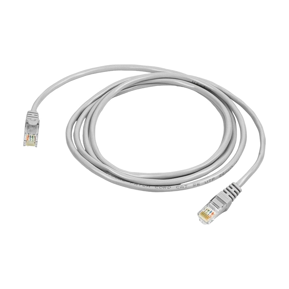 Патч-корд сетевой Trinix UTP RJ-45 CAT.5 3m Gray