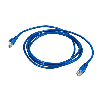 Патч-корд мережевий Trinix UTP RJ-45 CAT.5 3m Blue