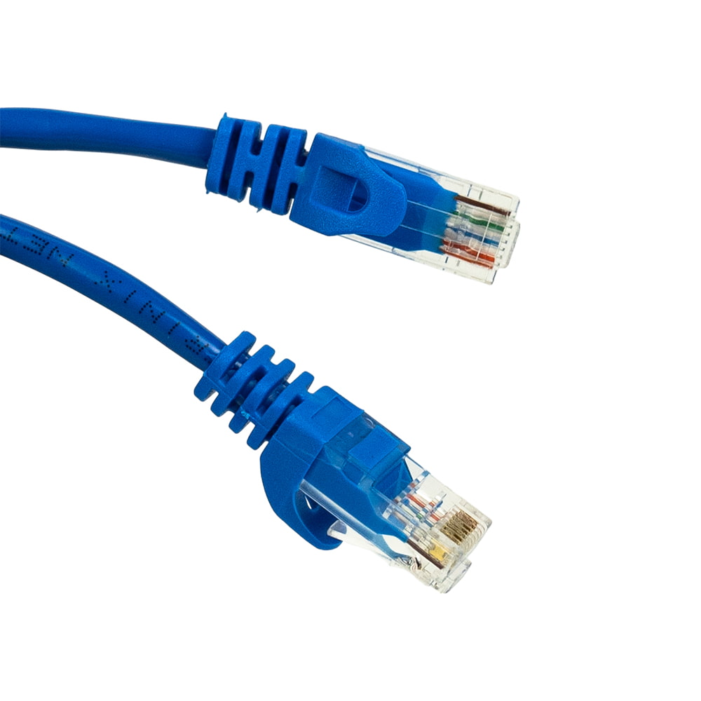 Патч-корд мережевий Trinix UTP RJ-45 CAT.5 3m Blue