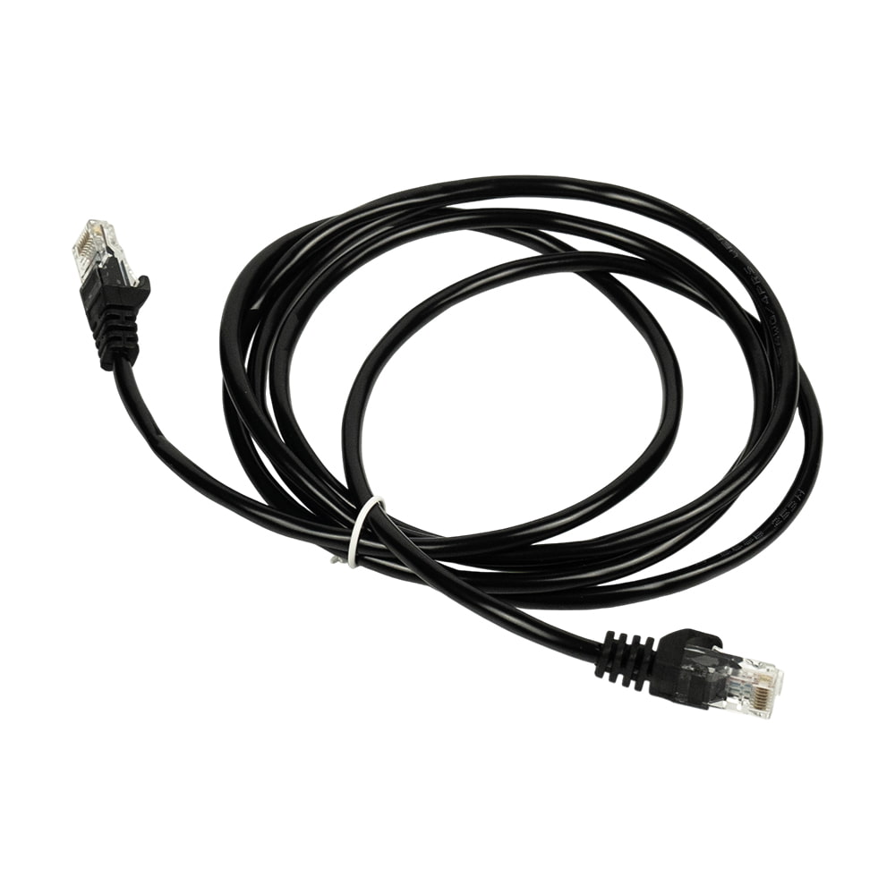 Патч-корд мережевий Trinix UTP RJ-45 CAT.5 3m Black