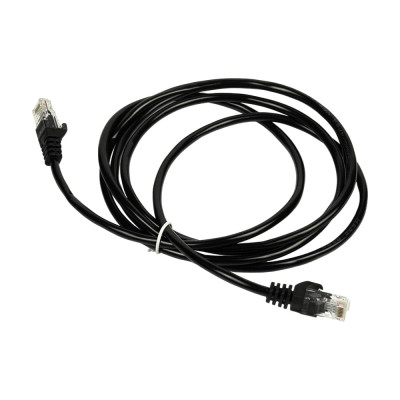 Патч-корд сетевой Trinix UTP RJ-45 CAT.5 5m Black