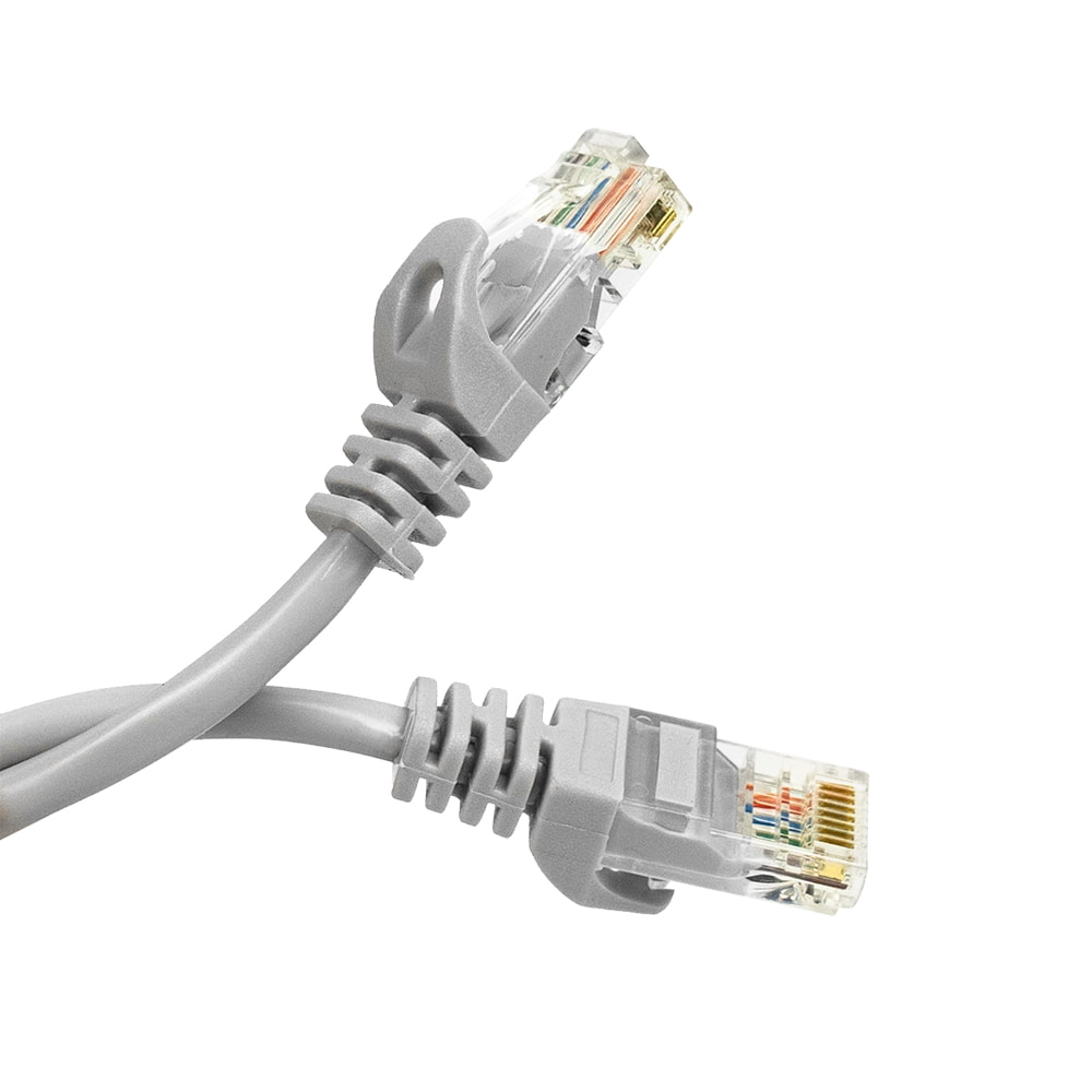 Патч-корд мережевий Trinix UTP RJ-45 CAT.5 7.5m Gray