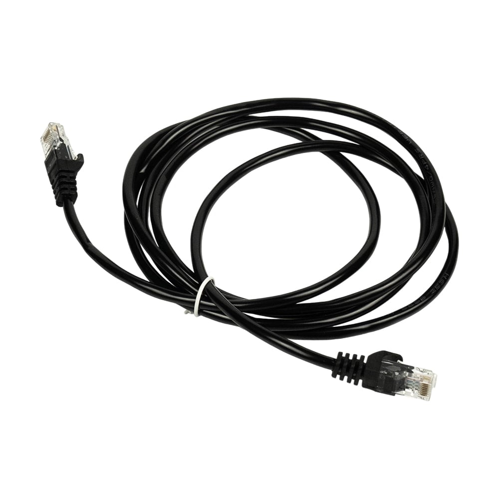 Патч-корд сетевой Trinix UTP RJ-45 CAT.5 7.5m Black