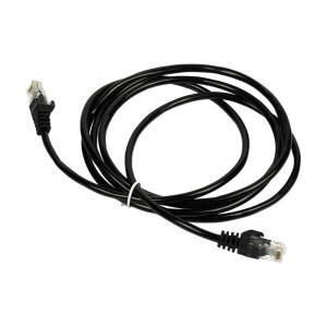 Патч-корд мережевий Trinix UTP RJ-45 CAT.5 7.5m Black