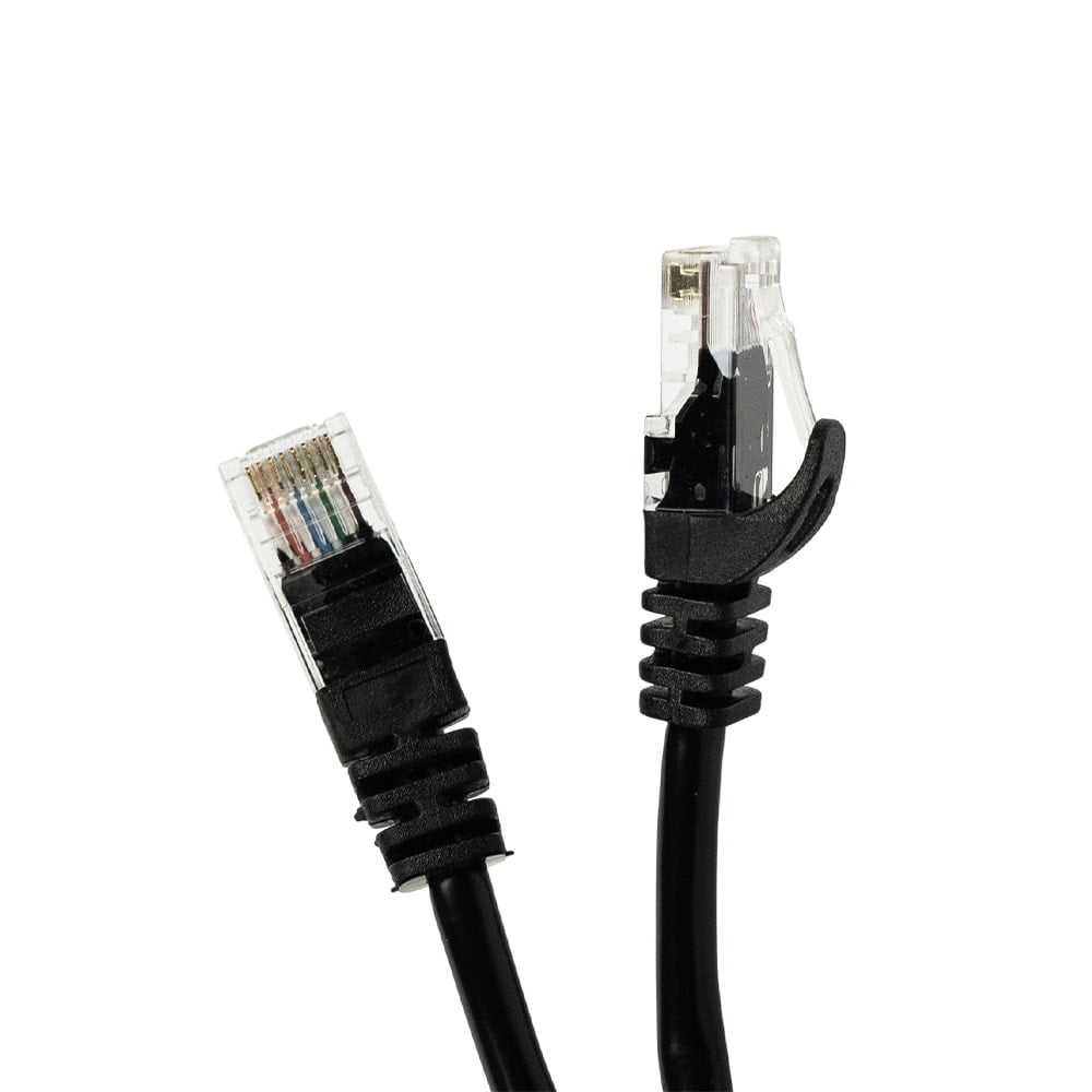 Патч-корд сетевой Trinix UTP RJ-45 CAT.5 7.5m Black