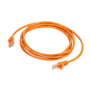 Патч-корд мережевий Trinix UTP RJ-45 CAT.5 7.5m Orange