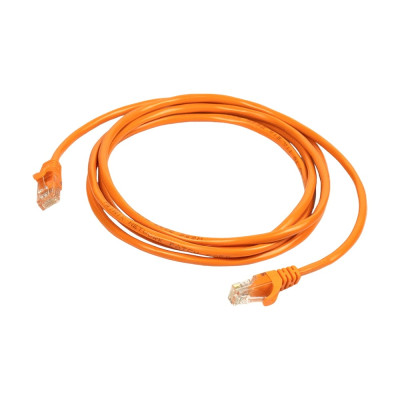 Патч-корд сетевой Trinix UTP RJ-45 CAT.5 7.5m Orange