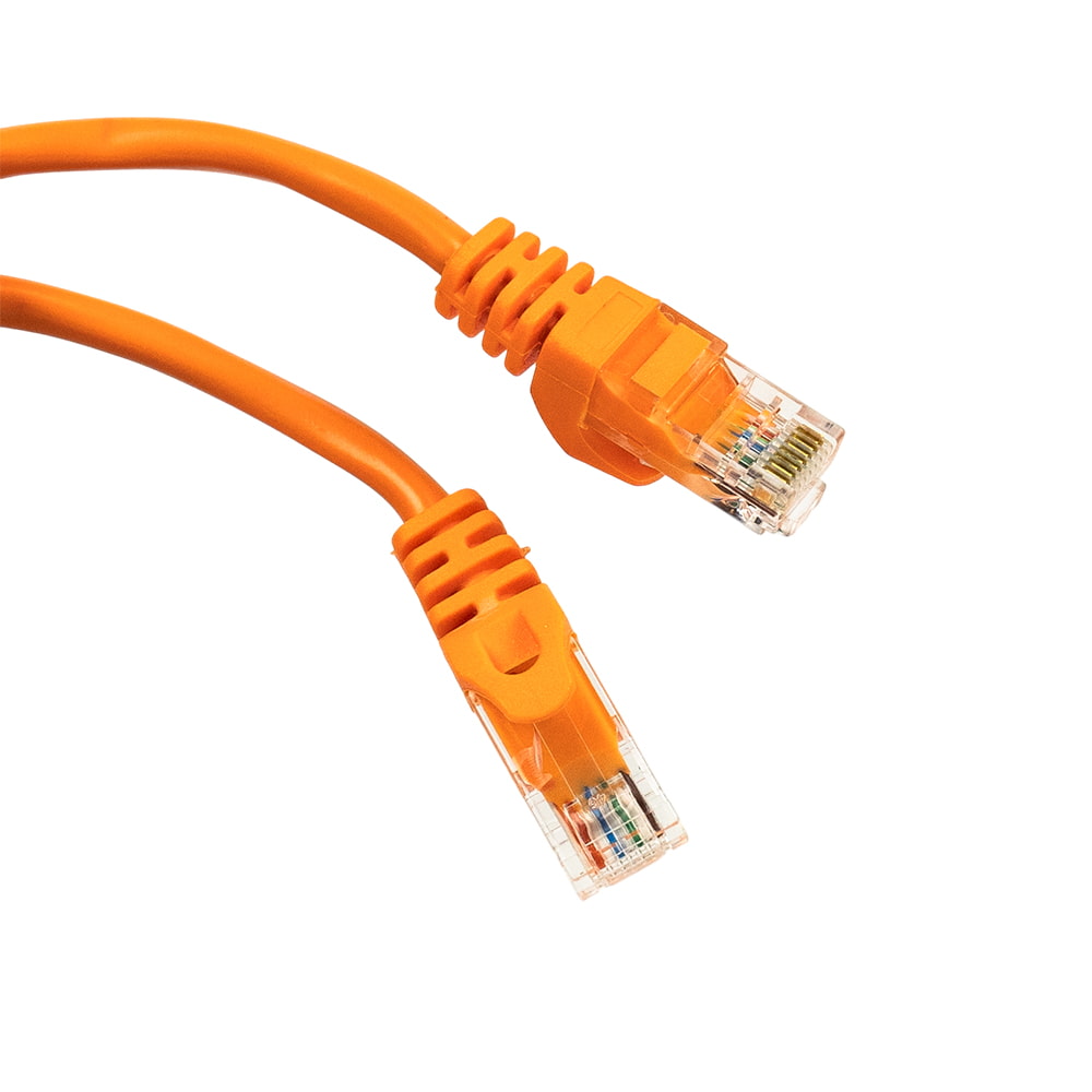 Патч-корд сетевой Trinix UTP RJ-45 CAT.5 7.5m Orange