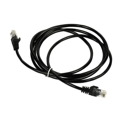 Патч-корд сетевой Trinix UTP RJ-45 CAT.5 10m Black
