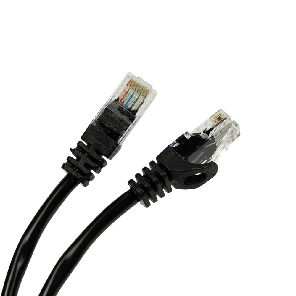 Патч-корд мережевий Trinix UTP RJ-45 CAT.5 20m Black