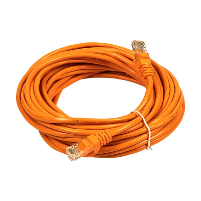 Патч-корд сетевой Trinix UTP RJ-45 CAT.5 20m Orange