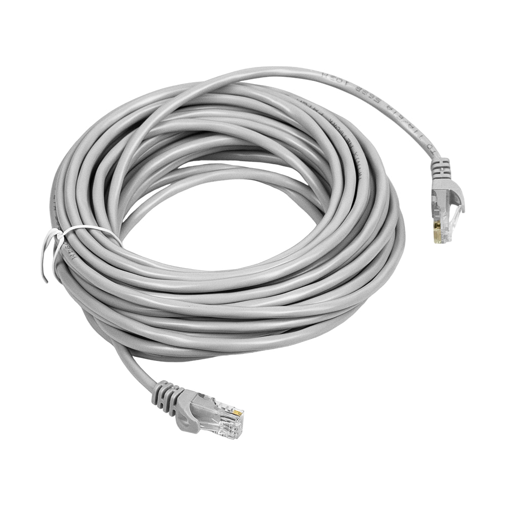 Патч-корд сетевой Trinix UTP RJ-45 CAT.5 25m Gray