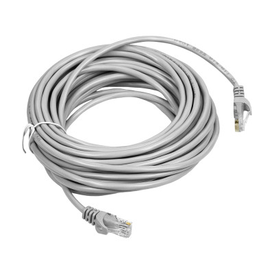 Патч-корд сетевой Trinix UTP RJ-45 CAT.5 25m Gray