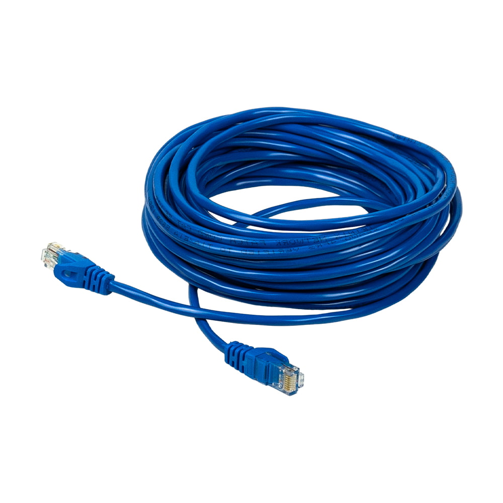 Патч-корд сетевой Trinix UTP RJ-45 CAT.5 25m Blue