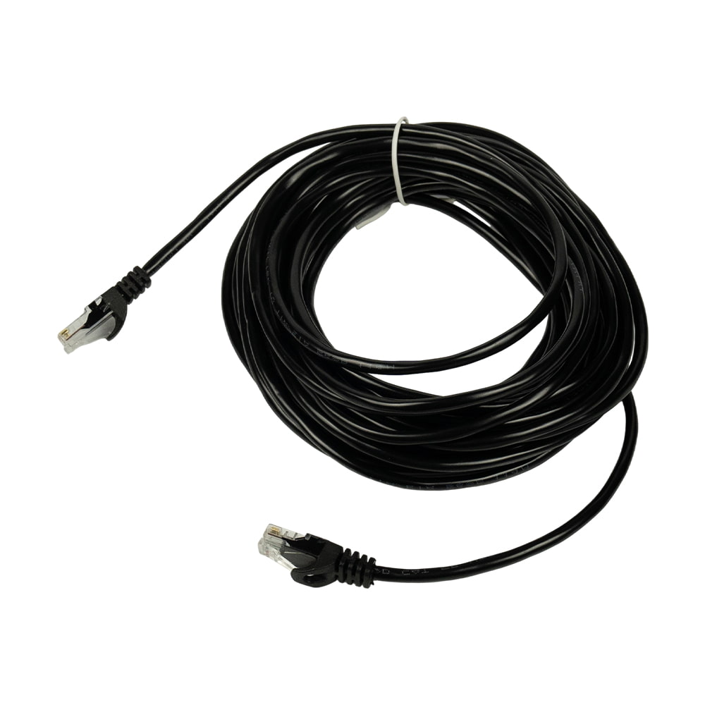 Патч-корд сетевой Trinix UTP RJ-45 CAT.5 25m Black