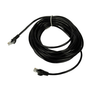 Патч-корд мережевий Trinix UTP RJ-45 CAT.5 25m Black