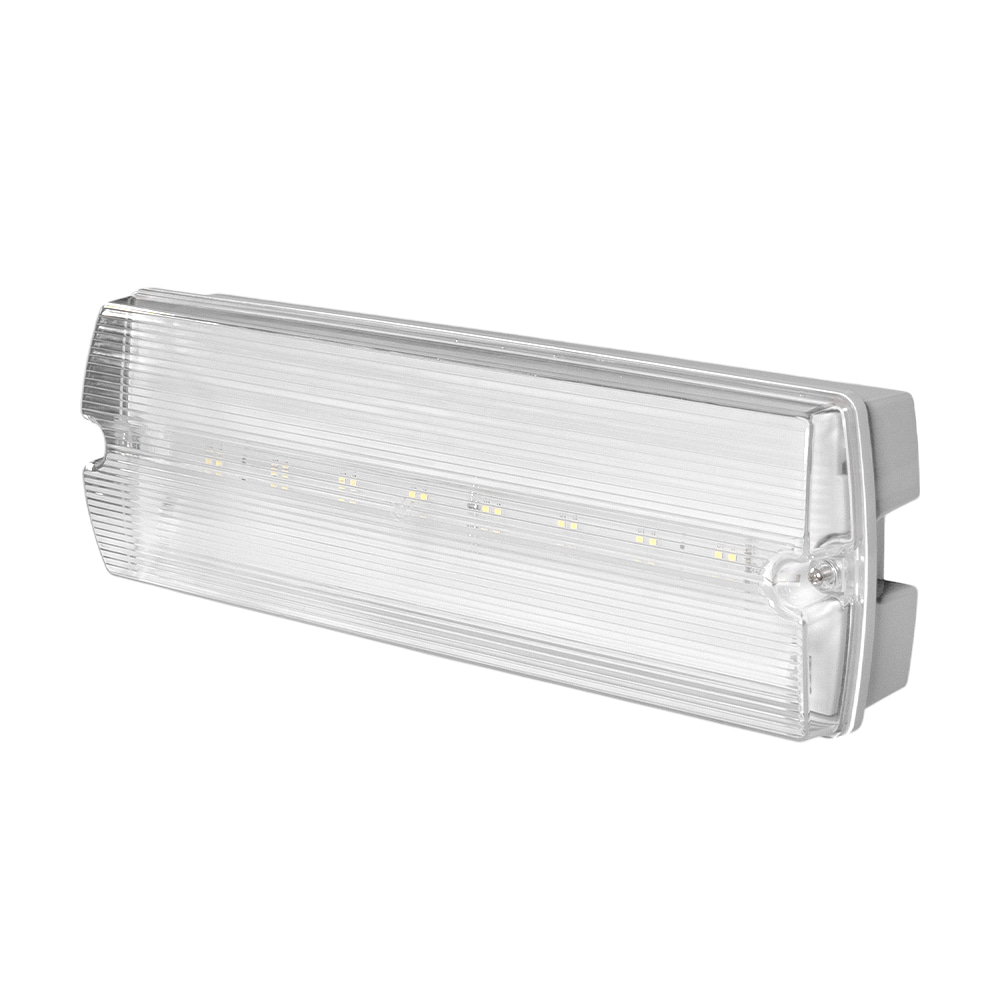 Оповіщувач світлозвуковий Trinix EVAC-01 80dB 220V/12-24V з акумулятором LiFePo4 3.2V/1500mAh