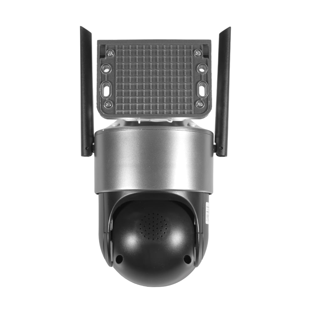 2+2 МП IP PTZ-видеокамера автономная с 4G и солнечной панелью Light Vision VLC-9192IG/2C (Solar) Silver 4 мм, на аккумуляторных батареях