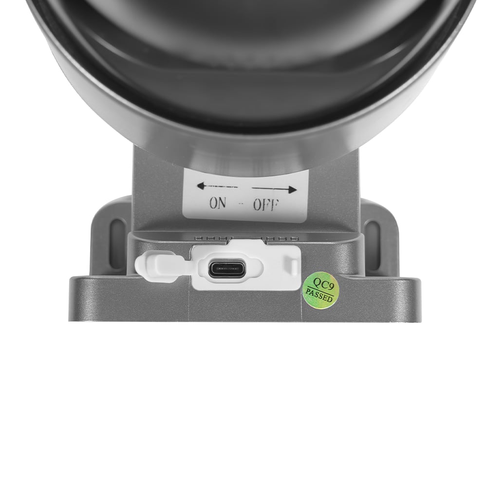 2+2 МП IP PTZ-видеокамера автономная с 4G и солнечной панелью Light Vision VLC-9192IG/2C (Solar) Silver 4 мм, на аккумуляторных батареях