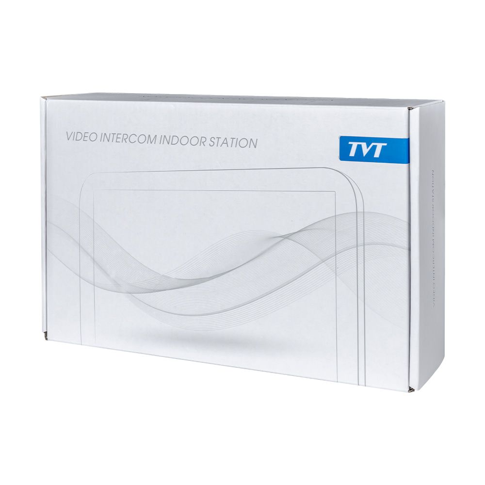 IP-відеодомофон 7" TVT TD-E2137-PE/TP/WF White з Wi-Fi