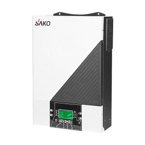 Автономный инвертор для солнечных панелей 6.2kW Sako SUNON IV 6.2KW/48V +120A MPPT, Off grid