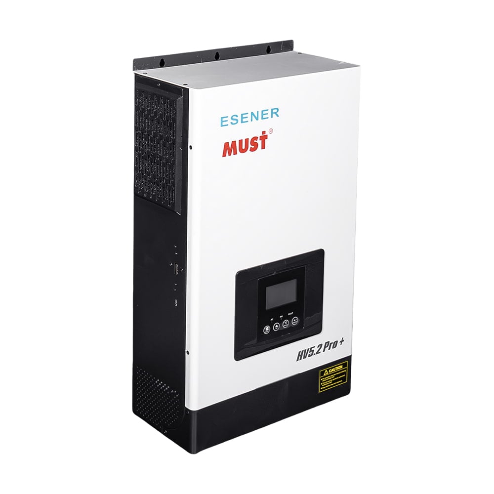 Автономний високочастотний інвертор Must PV18-5248 PRO DC48V 5.2kW з комплектом для паралельного підключення