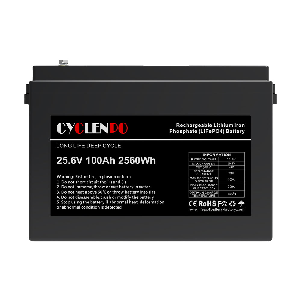 Акумуляторна батарея Cyclen 25.6V 100AH LiFePo4