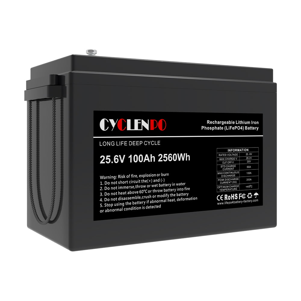 Акумуляторна батарея Cyclen 25.6V 100AH LiFePo4