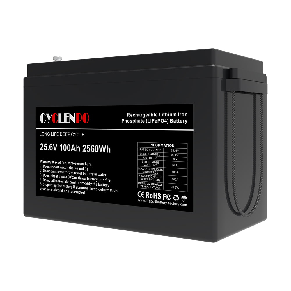 Акумуляторна батарея Cyclen 25.6V 100AH LiFePo4