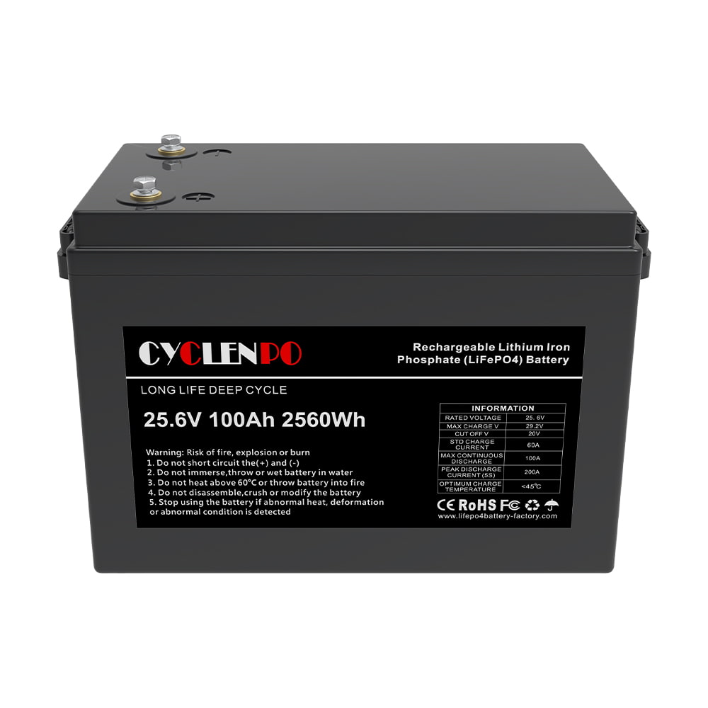 Акумуляторна батарея Cyclen 25.6V 100AH LiFePo4