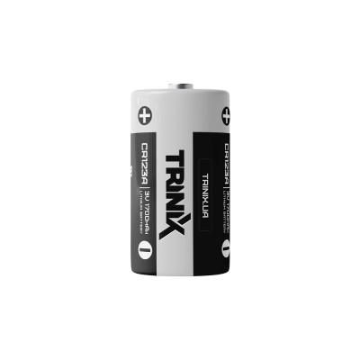 Батарея CR123A Trinix 3V LiMnO2 1700mAh