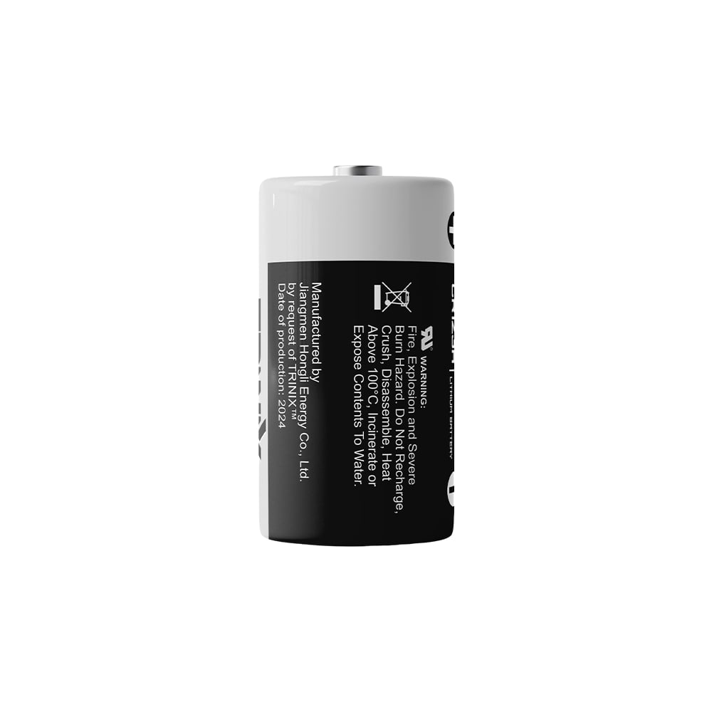 Батарея CR123A Trinix 3V LiMnO2 1700mAh