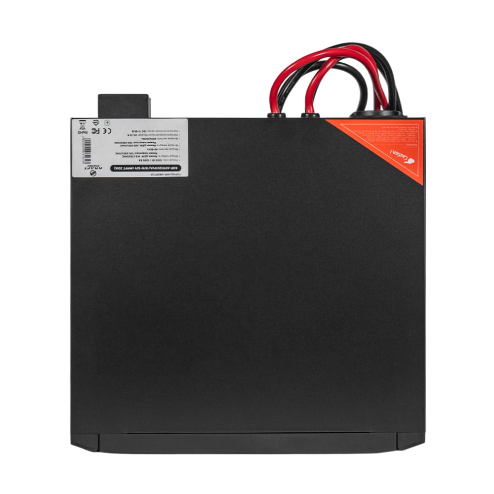 Гибридный инвертор Kraft KRF-AVR1200VA/1КW-12V (MPPT 30А) для подключения солнечных панелей