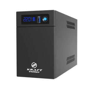 Источник бесперебойного питания Kraft KRF-1200VA/720W(LED)LiFePO4 UPS