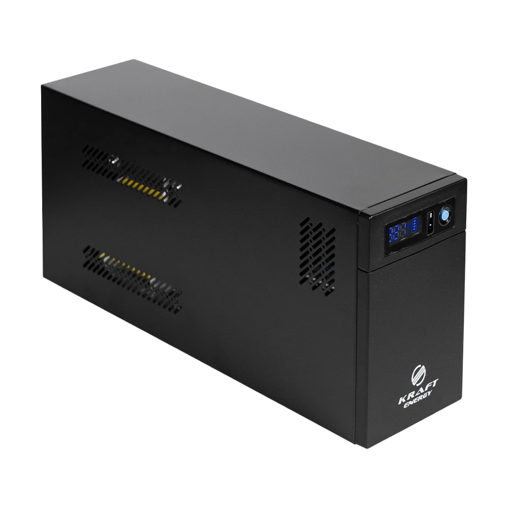 Источник бесперебойного питания Kraft KRF-1200VA/720W(LED)LiFePO4 UPS