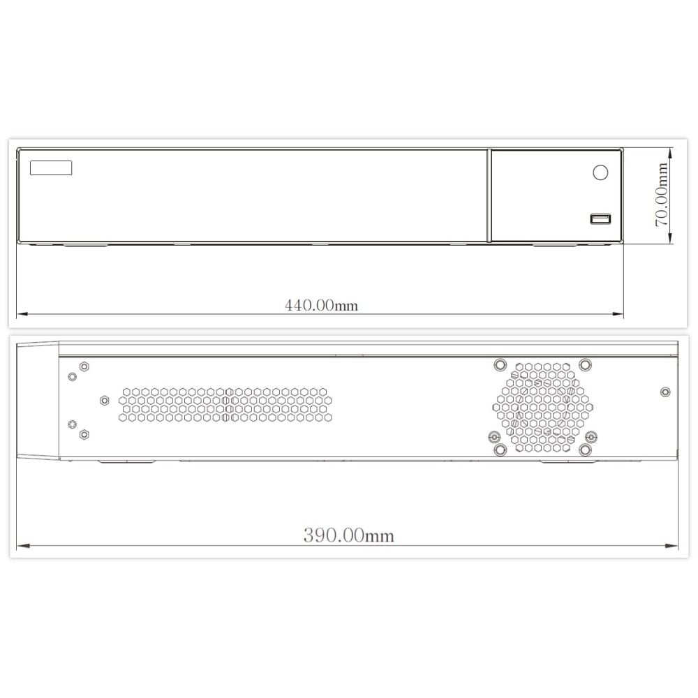 32-канальный IP-видеорегистратор TVT TD-3332H4-B2