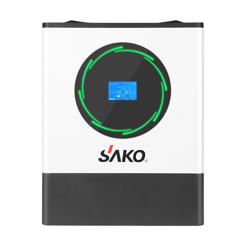 Гибридный инвертор 11kW Sako SUNPOLO-11K 11KW/48V+150A MPPT S2