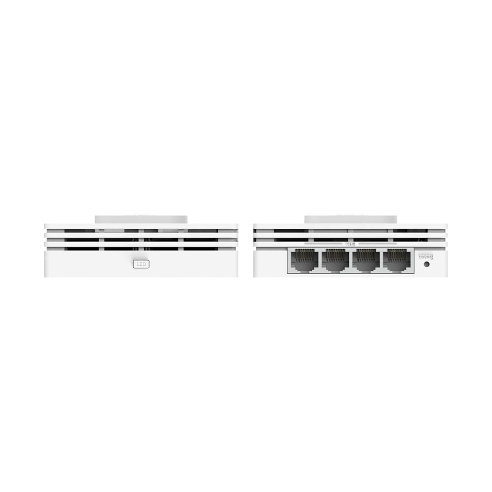 Точка доступа настенная WiFi 5 Cudy AP1300 Wall с поддержкой Mesh двухдиапазонная гигабитная AC1200