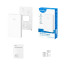 Точка доступа настенная WiFi 5 Cudy AP1300 Wall с поддержкой Mesh двухдиапазонная гигабитная AC1200