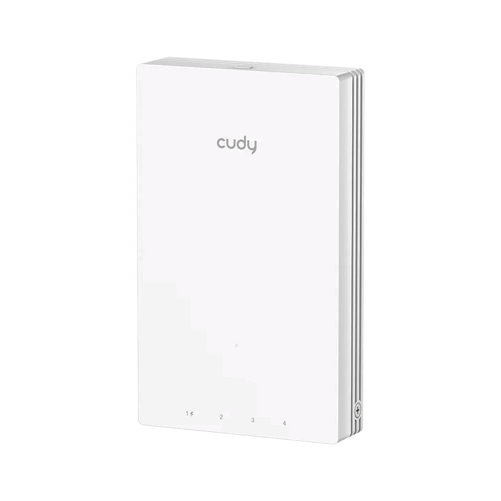 Точка доступу Cudy AP3000 Wall AX3000 настінна WiFi 6 з підтримкою Mesh дводіапазонна гігабітна
