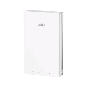 Точка доступа Cudy AP3000 Wall AX3000 настенная WiFi 6 с поддержкой Mesh двухдиапазонная гигабитная