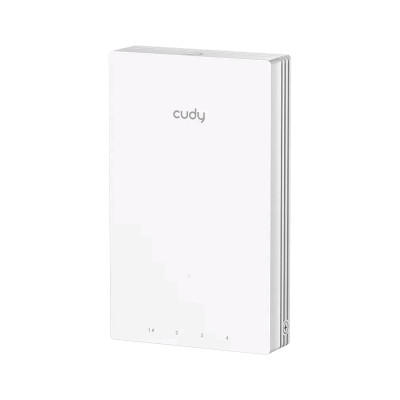 Точка доступу Cudy AP3000 Wall AX3000 настінна WiFi 6 з підтримкою Mesh дводіапазонна гігабітна