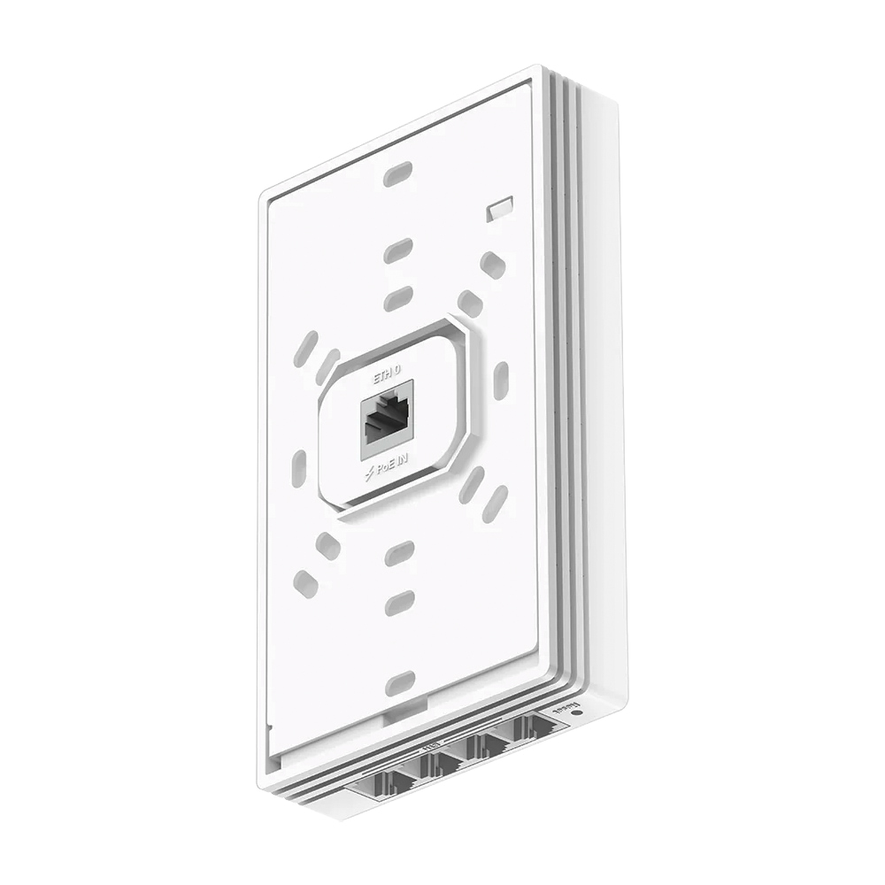 Точка доступу Cudy AP3000 Wall AX3000 настінна WiFi 6 з підтримкою Mesh дводіапазонна гігабітна
