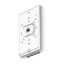 Точка доступу Cudy AP3000 Wall AX3000 настінна WiFi 6 з підтримкою Mesh дводіапазонна гігабітна