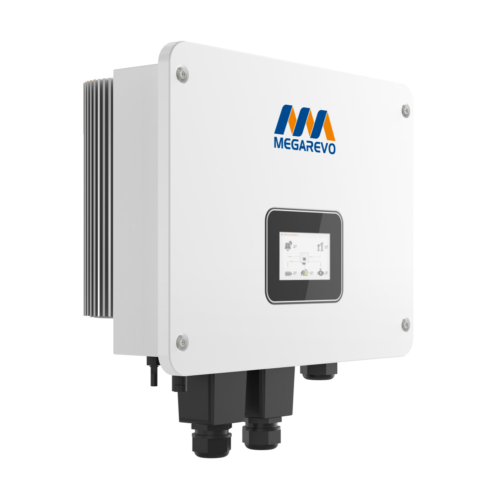 Гибридный инвертор 5kW Off-Grid Megarevo 05KL1D для солнечных панелей