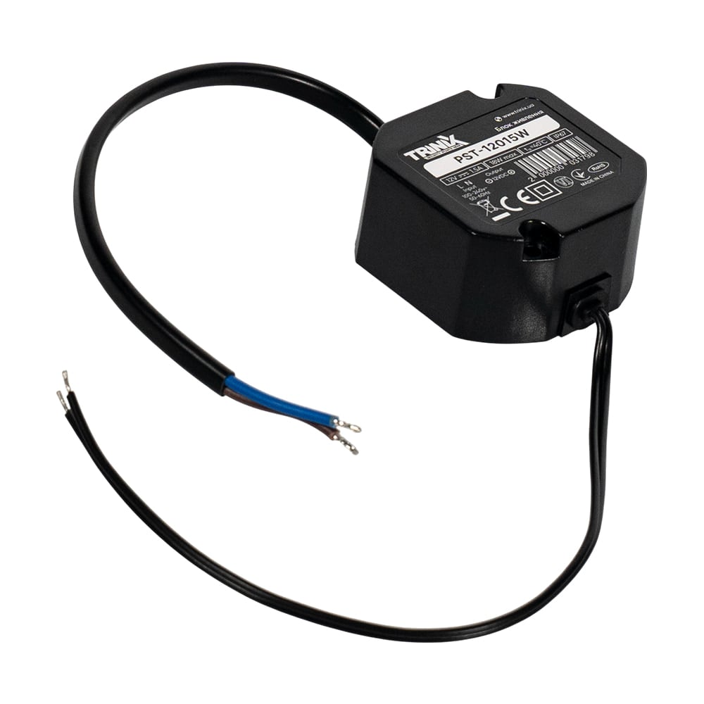 Блок живлення Trinix PST-12015W 12V/1.5A вологозахищений IP67