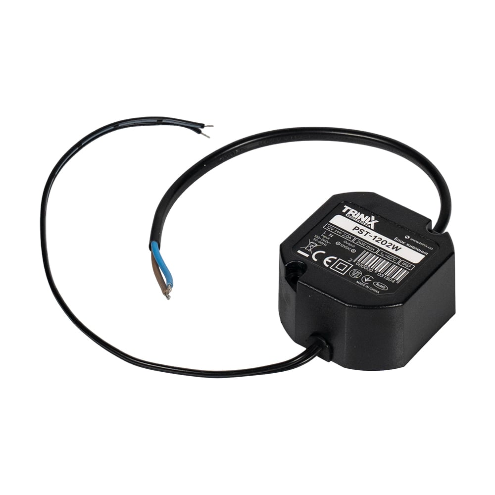 Блок живлення Trinix PST-1202W 12V/2A вологозахищений IP67